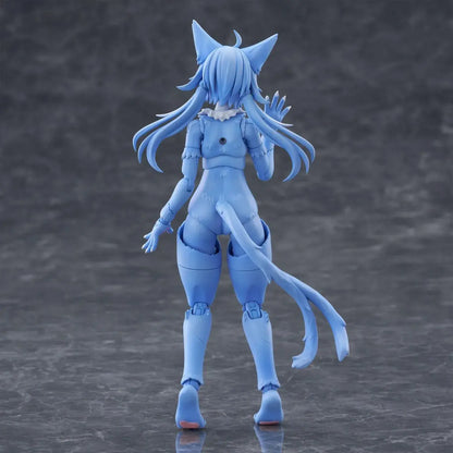 Aoshima Kemopla Omaneko Non Scale Plastic Model Kit