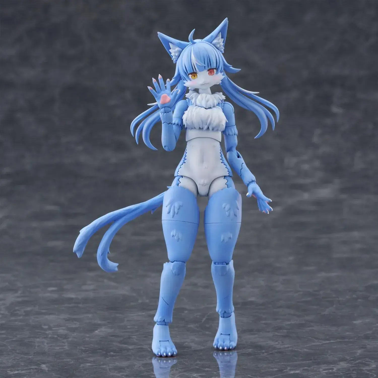 Aoshima Kemopla Omaneko Non Scale Plastic Model Kit