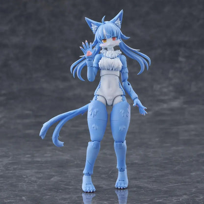 Aoshima Kemopla Omaneko Non Scale Plastic Model Kit