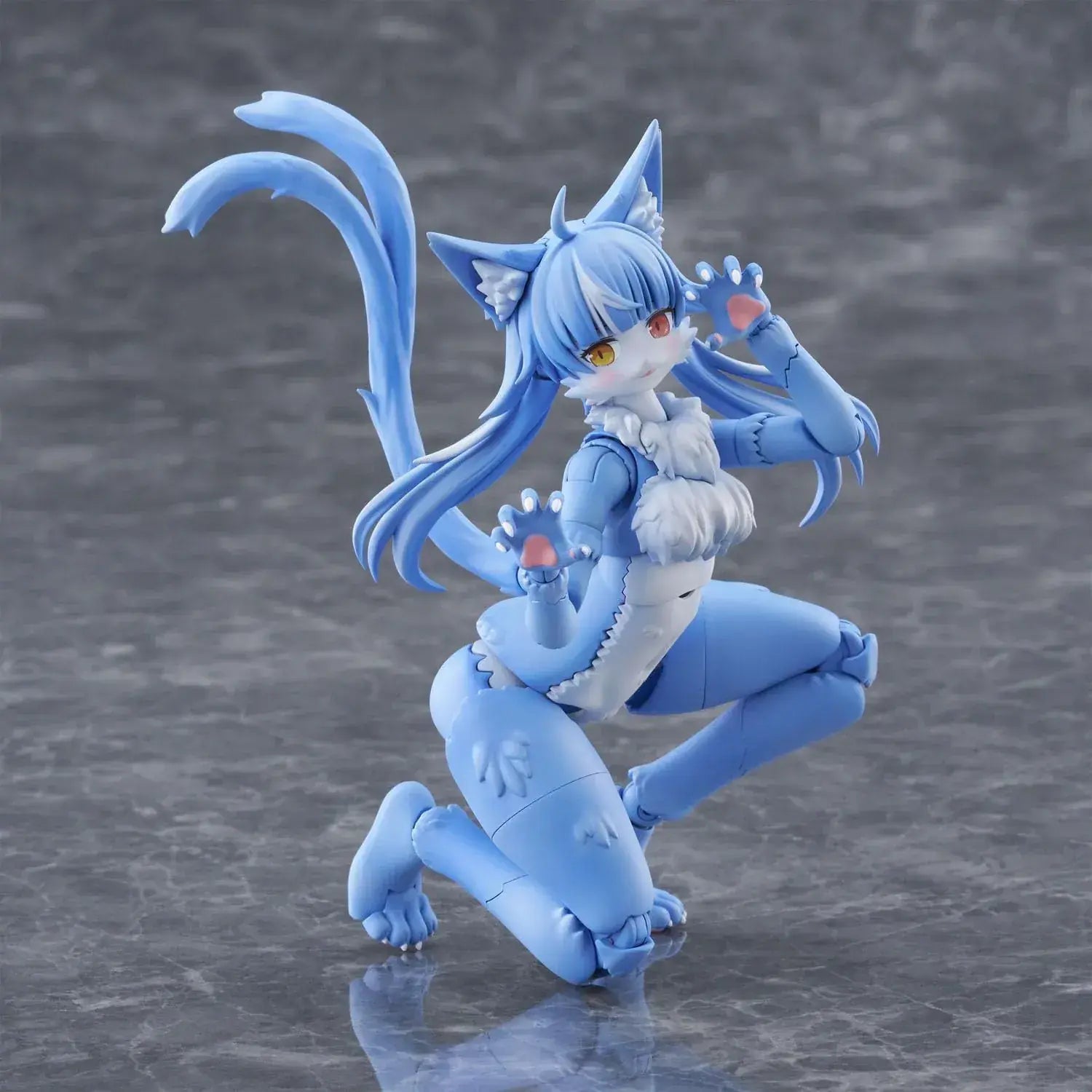 Aoshima Kemopla Omaneko Non Scale Plastic Model Kit