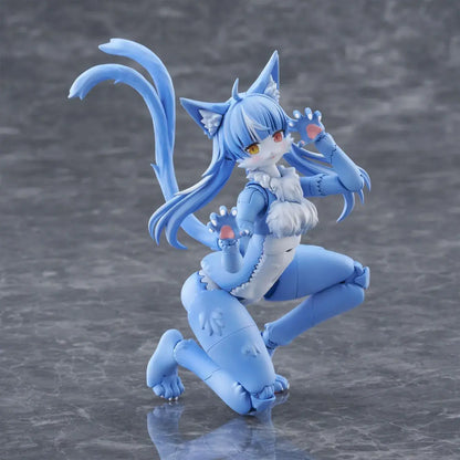 Aoshima Kemopla Omaneko Non Scale Plastic Model Kit