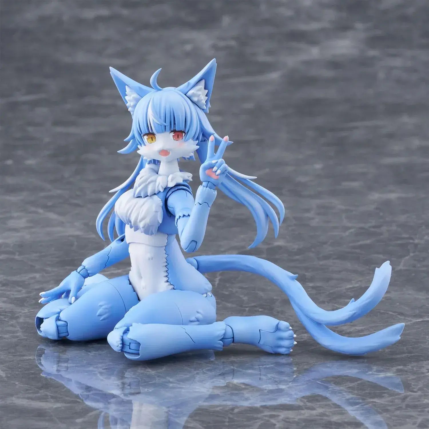 Aoshima Kemopla Omaneko Non Scale Plastic Model Kit