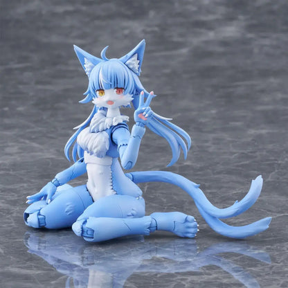 Aoshima Kemopla Omaneko Non Scale Plastic Model Kit