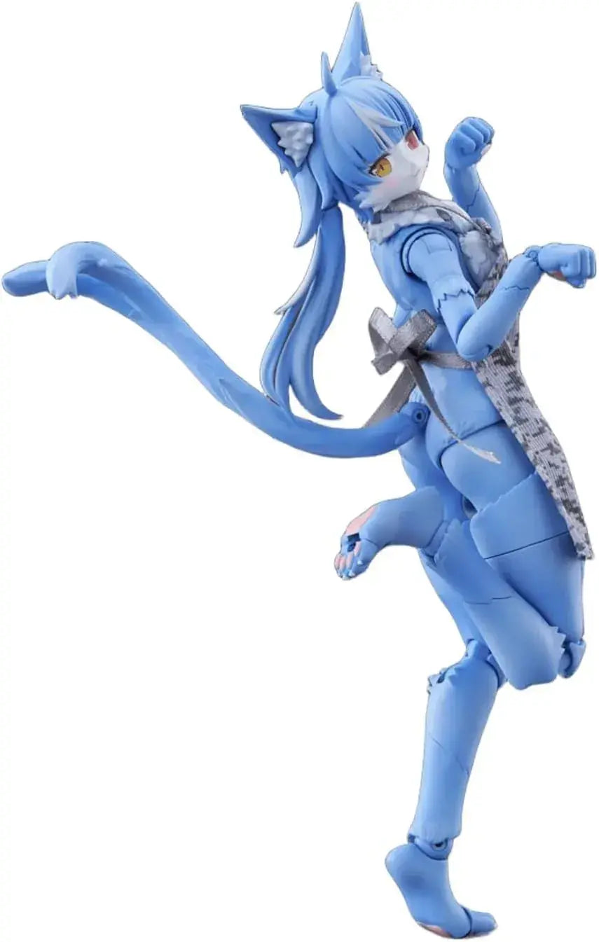 Aoshima Kemopla Omaneko with Body Pillow Limited Edition