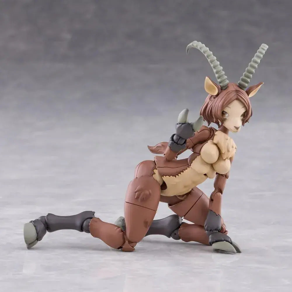 Aoshima KemoPura Ibex Non Scale Plastic Model Kit PS ABS PVC