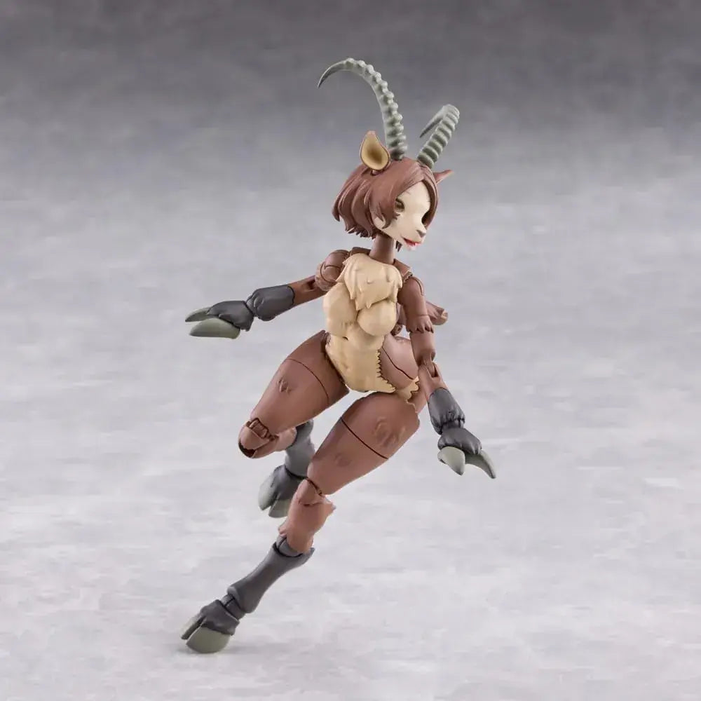 Aoshima KemoPura Ibex Non Scale Plastic Model Kit PS ABS PVC