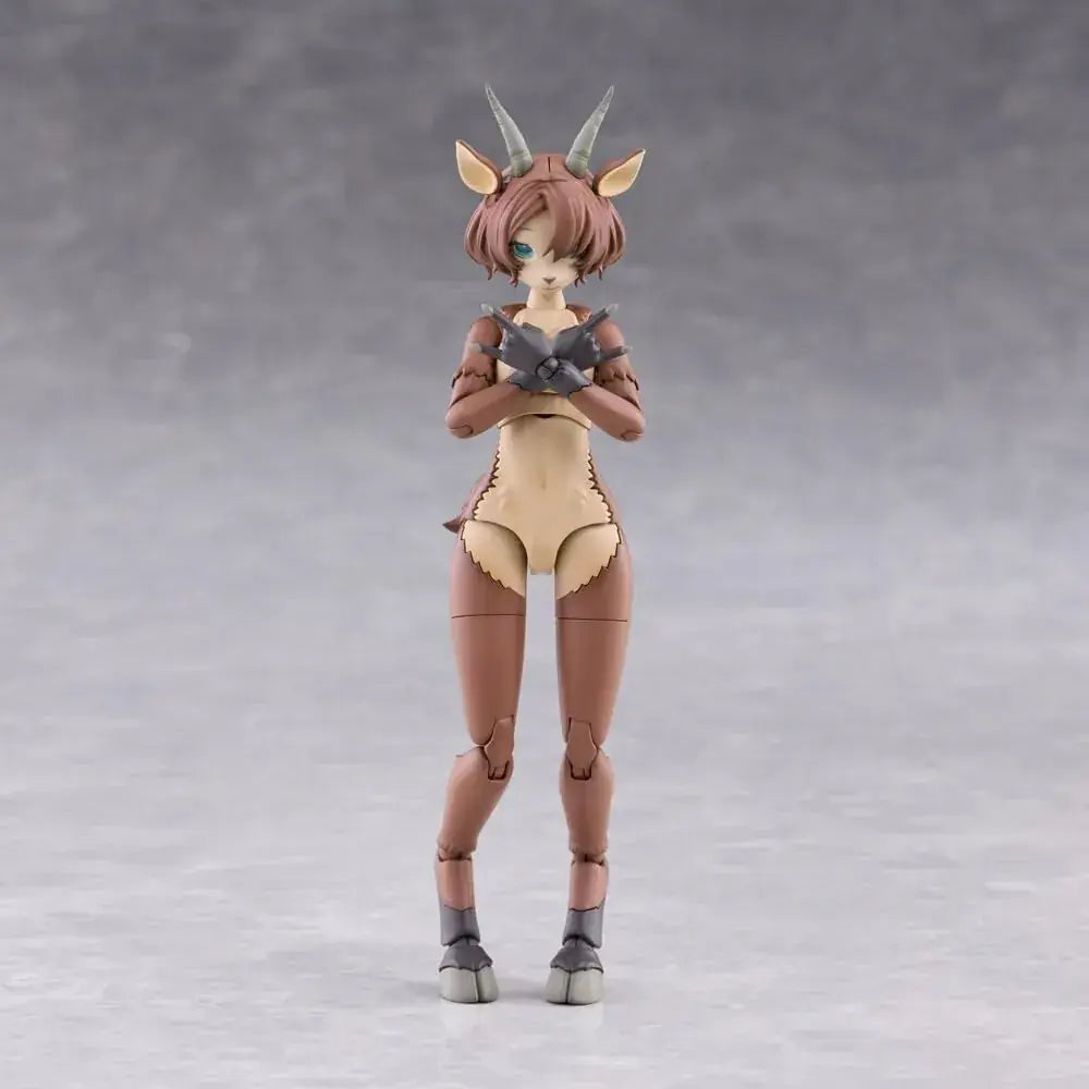 Aoshima KemoPura Ibex Non Scale Plastic Model Kit PS ABS PVC