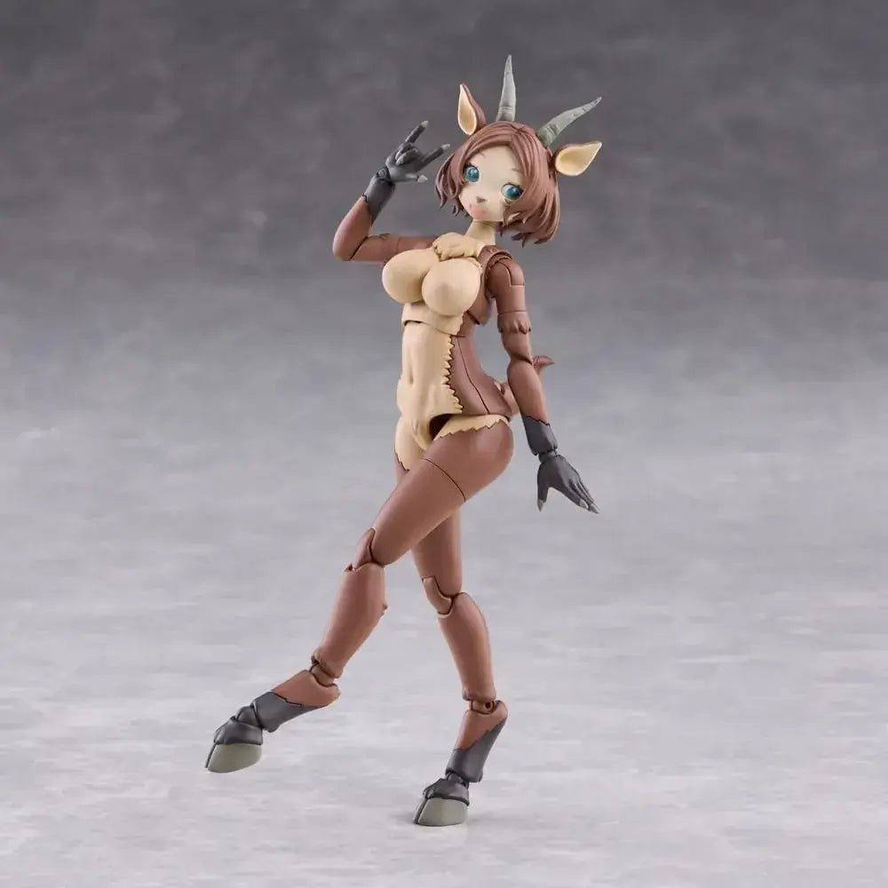 Aoshima KemoPura Ibex Non Scale Plastic Model Kit PS ABS PVC