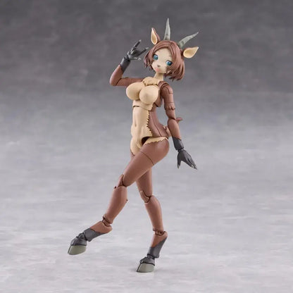 Aoshima KemoPura Ibex Non Scale Plastic Model Kit PS ABS PVC