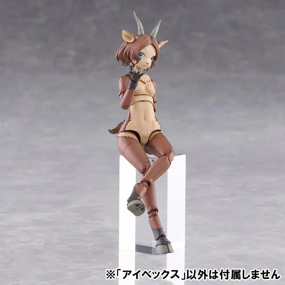 Aoshima KemoPura Ibex Non Scale Plastic Model Kit PS ABS PVC