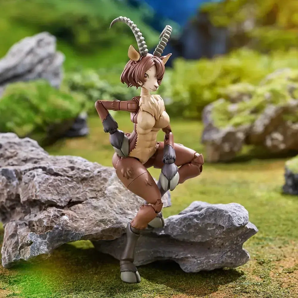 Aoshima KemoPura Ibex Non Scale Plastic Model Kit PS ABS PVC