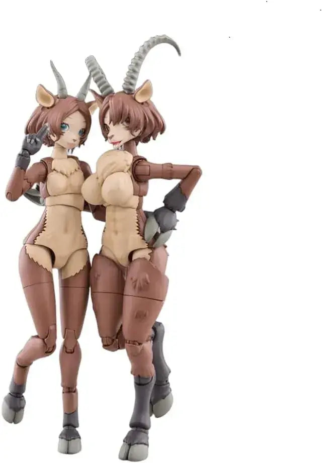 Aoshima KemoPura Ibex Non Scale Plastic Model Kit PS ABS PVC