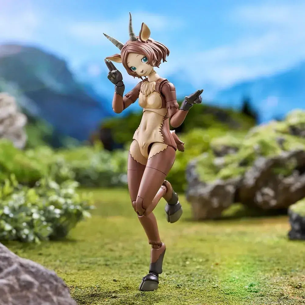 Aoshima KemoPura Ibex Non Scale Plastic Model Kit PS ABS PVC