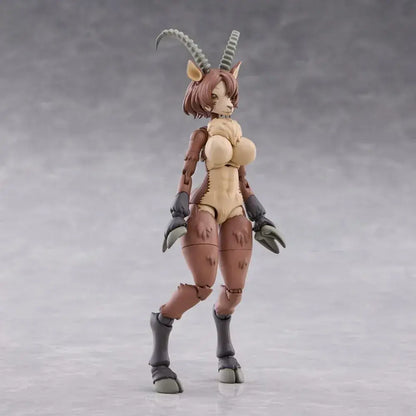 Aoshima KemoPura Ibex Non Scale Plastic Model Kit PS ABS PVC