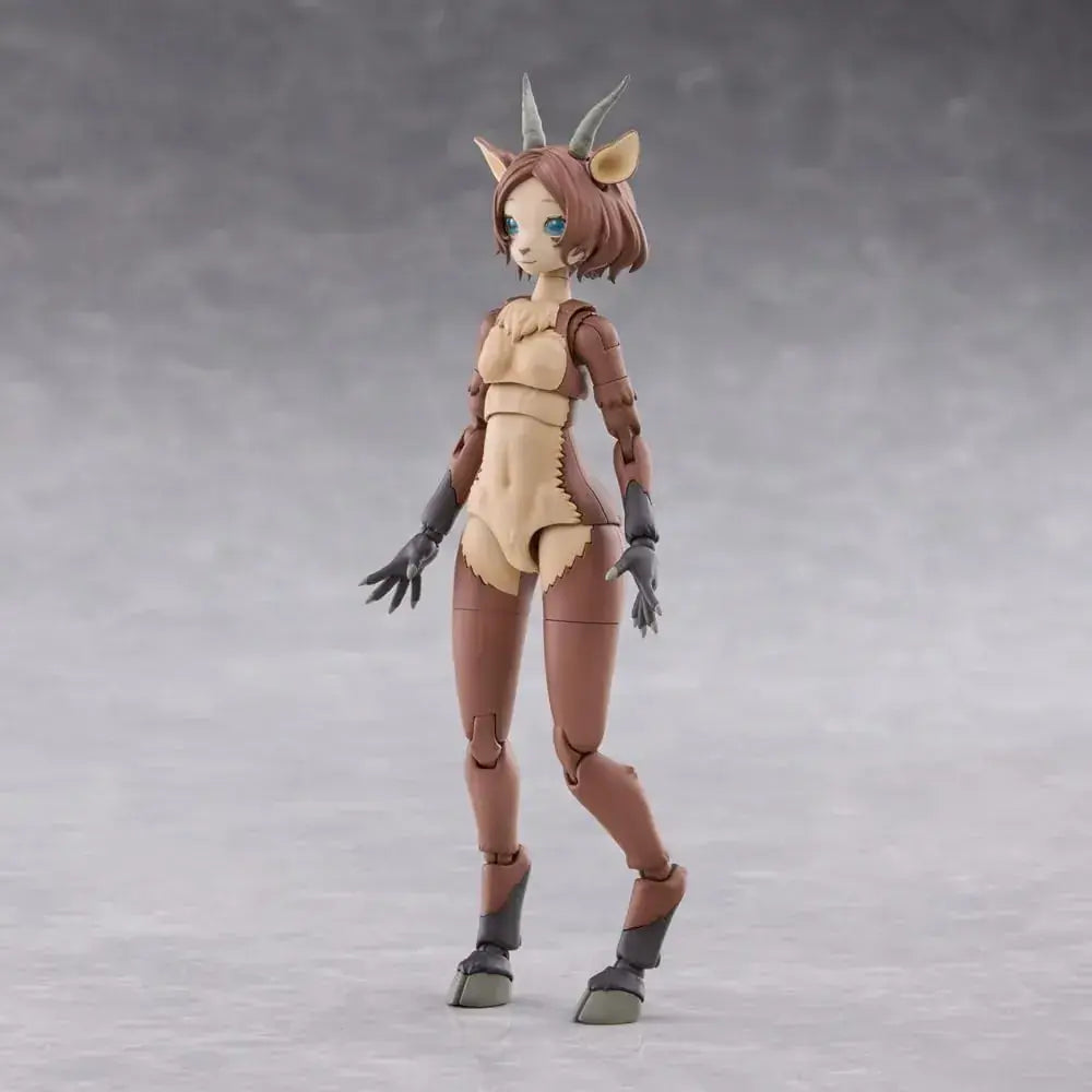 Aoshima KemoPura Ibex Non Scale Plastic Model Kit PS ABS PVC