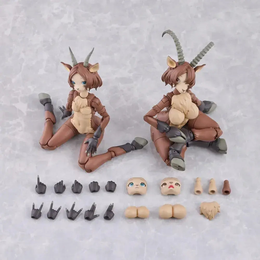 Aoshima KemoPura Ibex Non Scale Plastic Model Kit PS ABS PVC