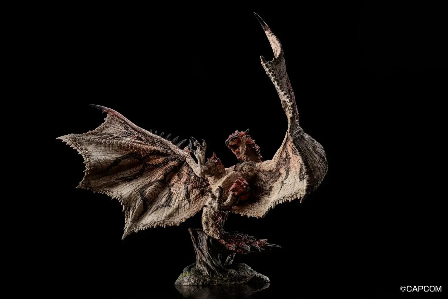 Aoshima PLAfig PF05 Rathalos Non Scale PS Plastic Model