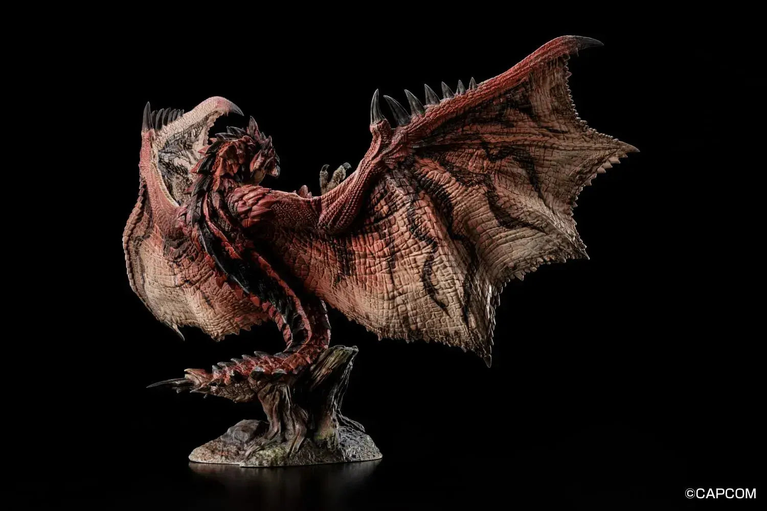 Aoshima PLAfig PF05 Rathalos Non Scale PS Plastic Model