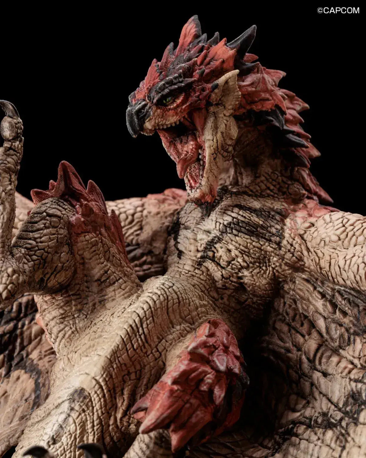 Aoshima PLAfig PF05 Rathalos Non Scale PS Plastic Model