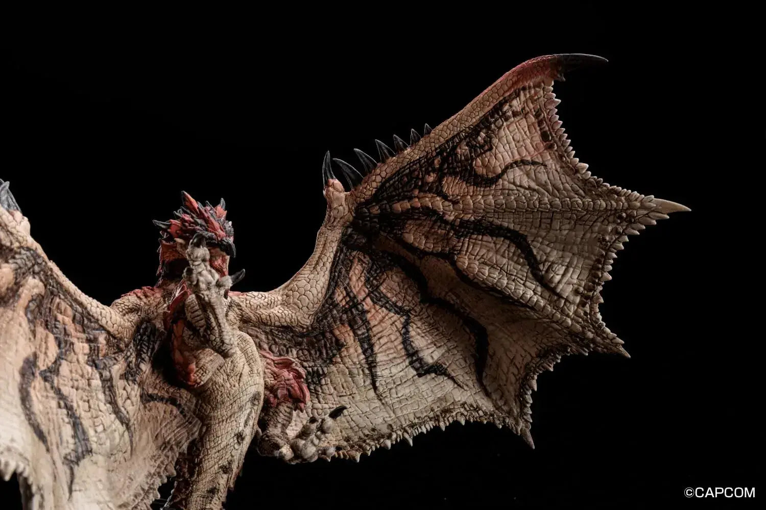 Aoshima PLAfig PF05 Rathalos Non Scale PS Plastic Model