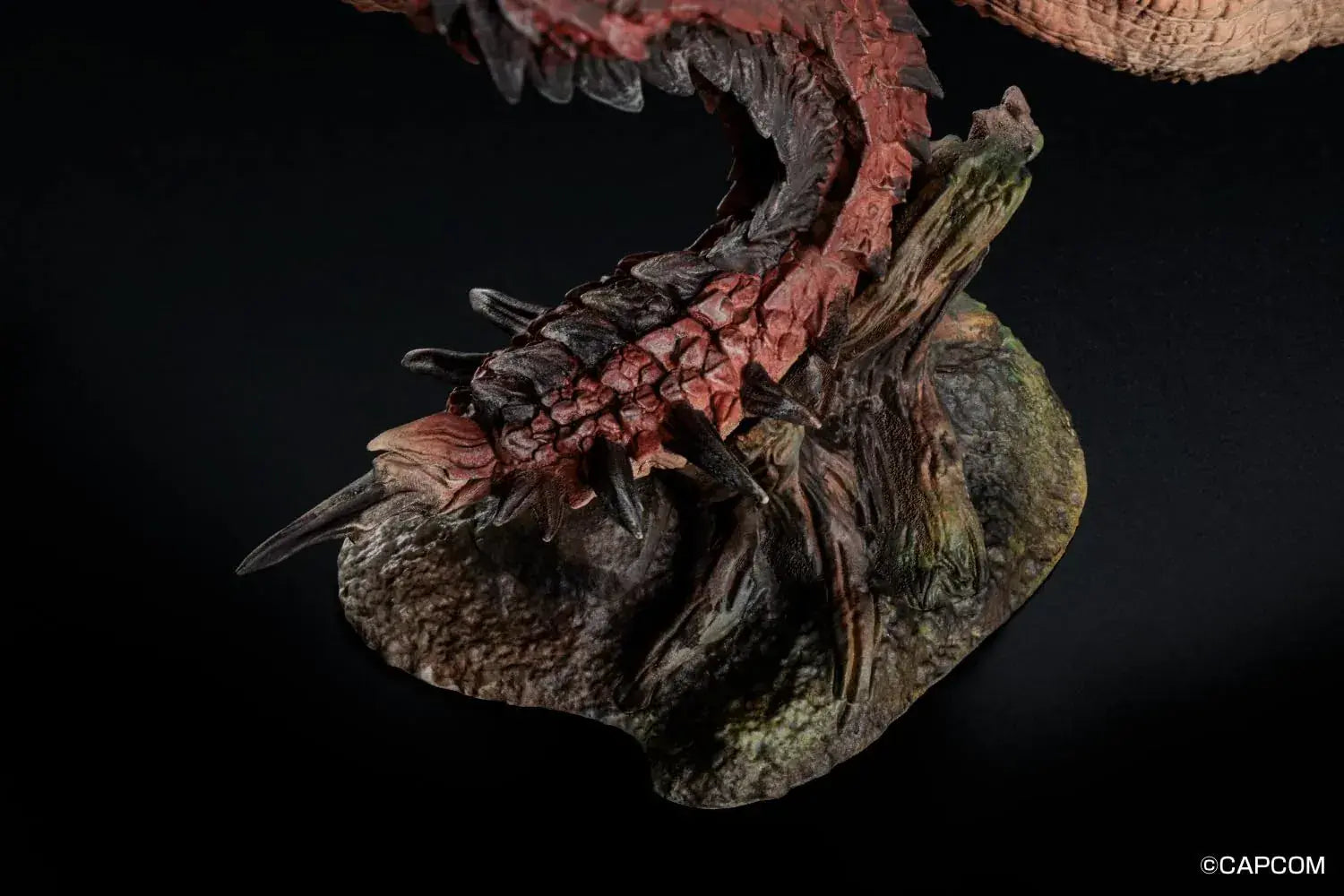 Aoshima PLAfig PF05 Rathalos Non Scale PS Plastic Model