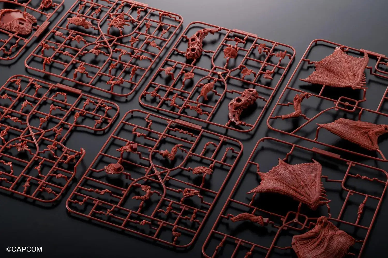 Aoshima PLAfig PF05 Rathalos Non Scale PS Plastic Model