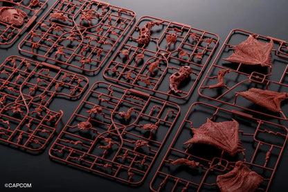 Aoshima PLAfig PF05 Rathalos Non Scale PS Plastic Model