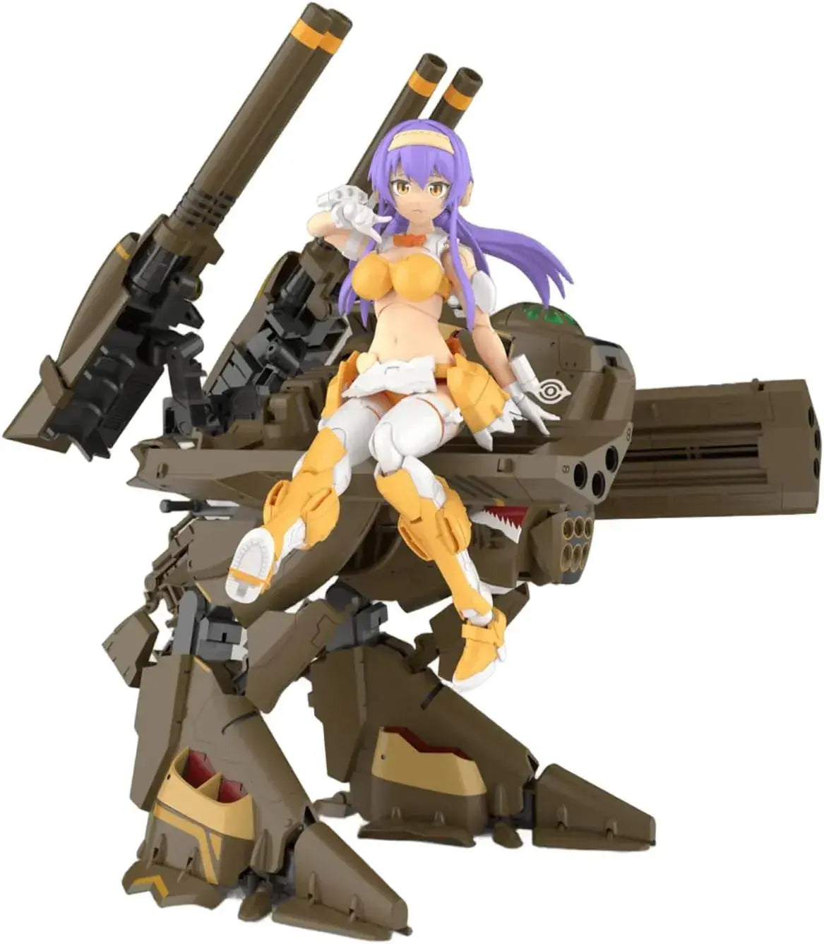 Aoshima VFG Macross VB 6 Koenig Monster Pre Painted Model