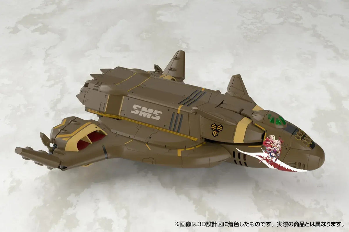 Aoshima VFG Macross VB 6 Koenig Monster Pre Painted Model