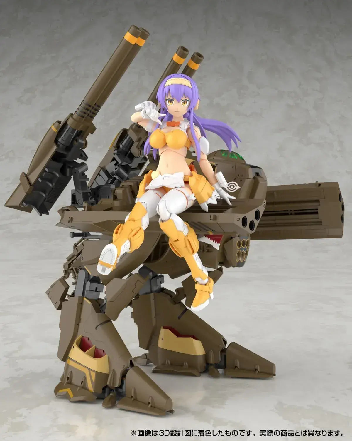 Aoshima VFG Macross VB 6 Koenig Monster Pre Painted Model