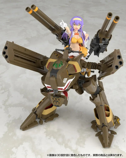 Aoshima VFG Macross VB 6 Koenig Monster Pre Painted Model