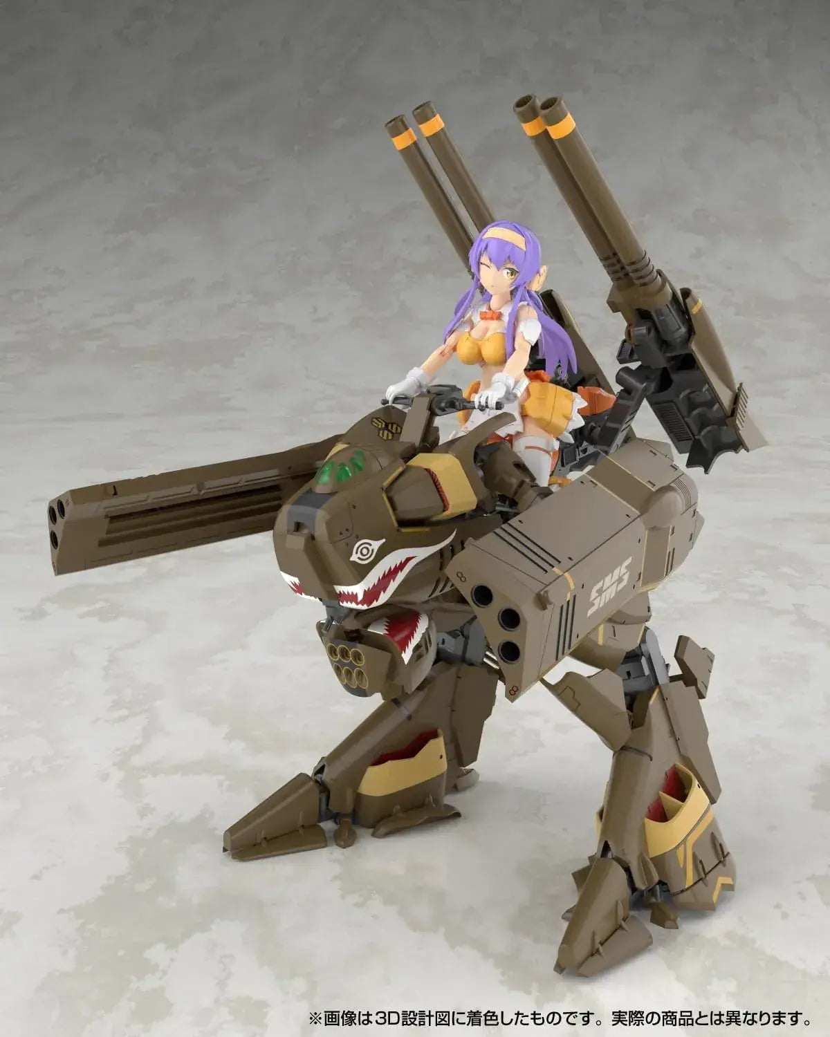 Aoshima VFG Macross VB 6 Koenig Monster Pre Painted Model