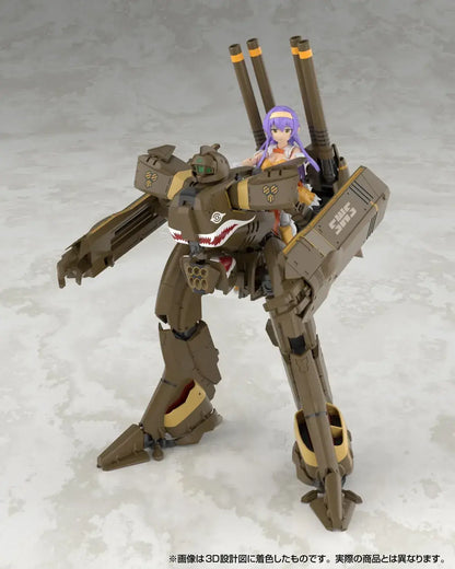Aoshima VFG Macross VB 6 Koenig Monster Pre Painted Model