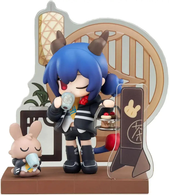 Apex Arc Knights Desserts Mini Series Prepainted Figure