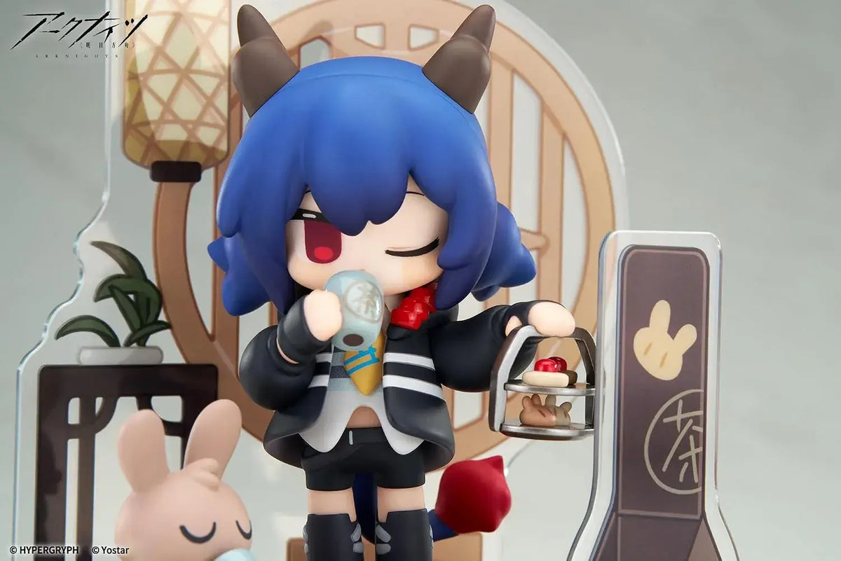Apex Arc Knights Desserts Mini Series Prepainted Figure