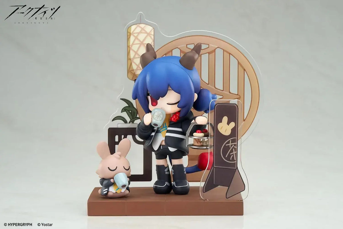 Apex Arc Knights Desserts Mini Series Prepainted Figure