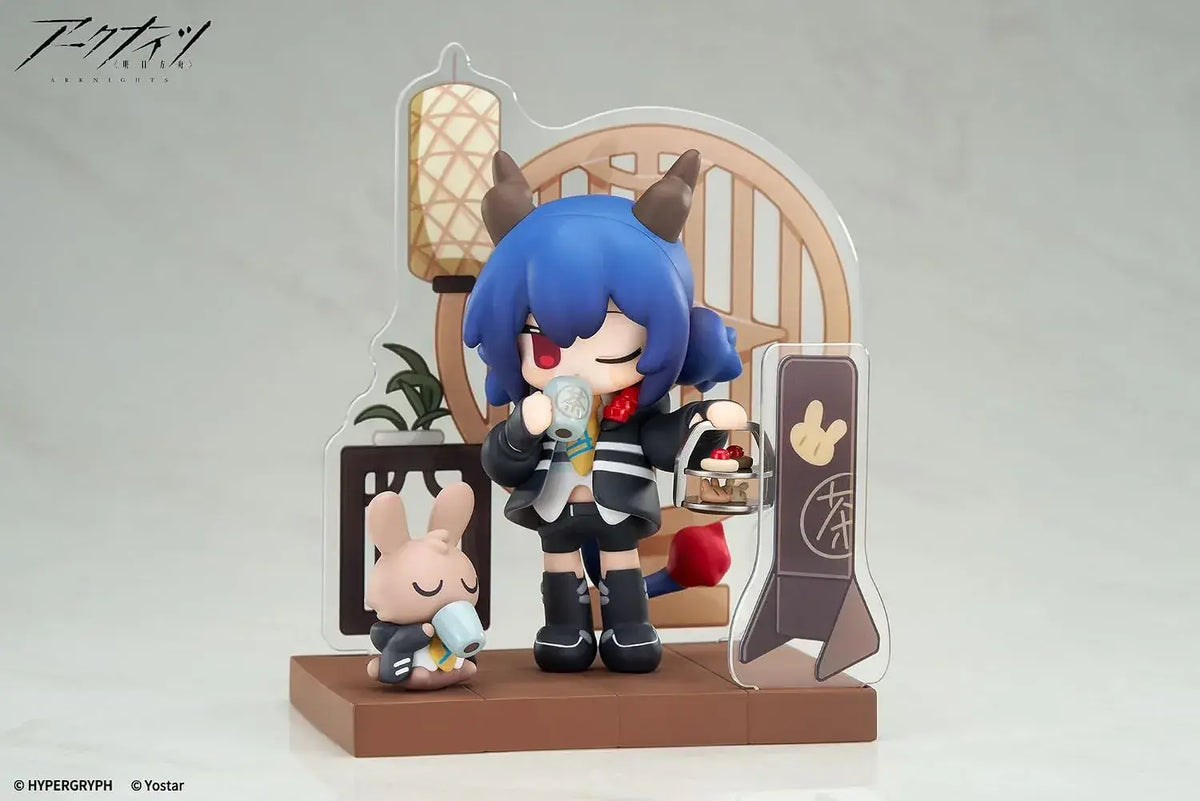 Apex Arc Knights Desserts Mini Series Prepainted Figure