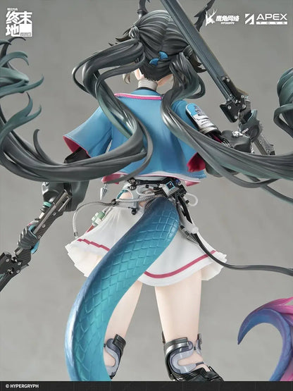 Apex Arc Knights Endfield Chen Senyu 1 7 Scale PVC Figure