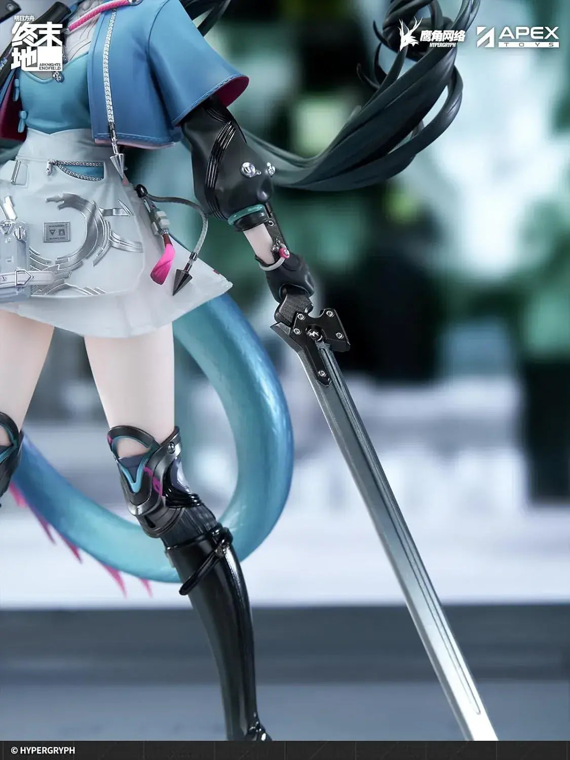 Apex Arc Knights Endfield Chen Senyu 1 7 Scale PVC Figure