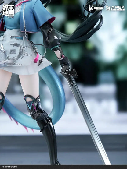 Apex Arc Knights Endfield Chen Senyu 1 7 Scale PVC Figure