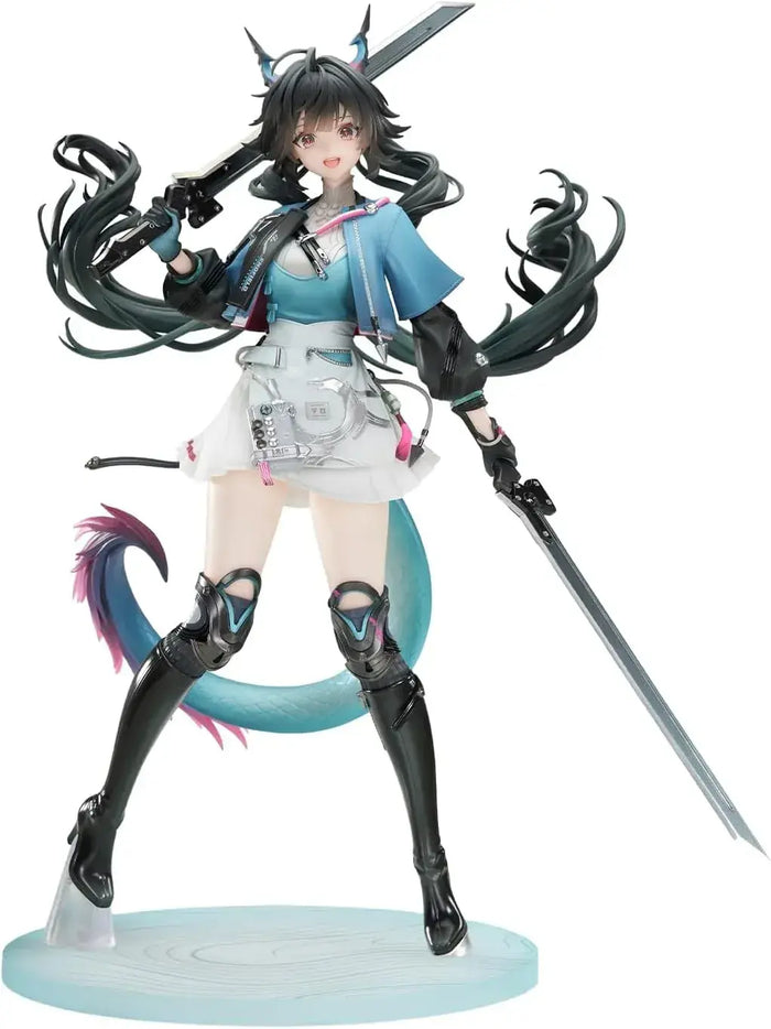 Apex Arc Knights Endfield Chen Senyu 1 7 Scale PVC Figure
