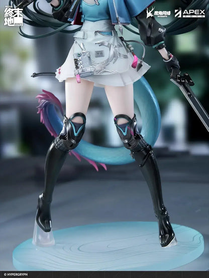 Apex Arc Knights Endfield Chen Senyu 1 7 Scale PVC Figure