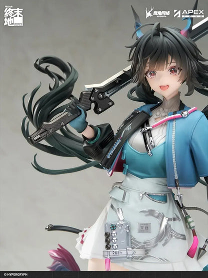 Apex Arc Knights Endfield Chen Senyu 1 7 Scale PVC Figure