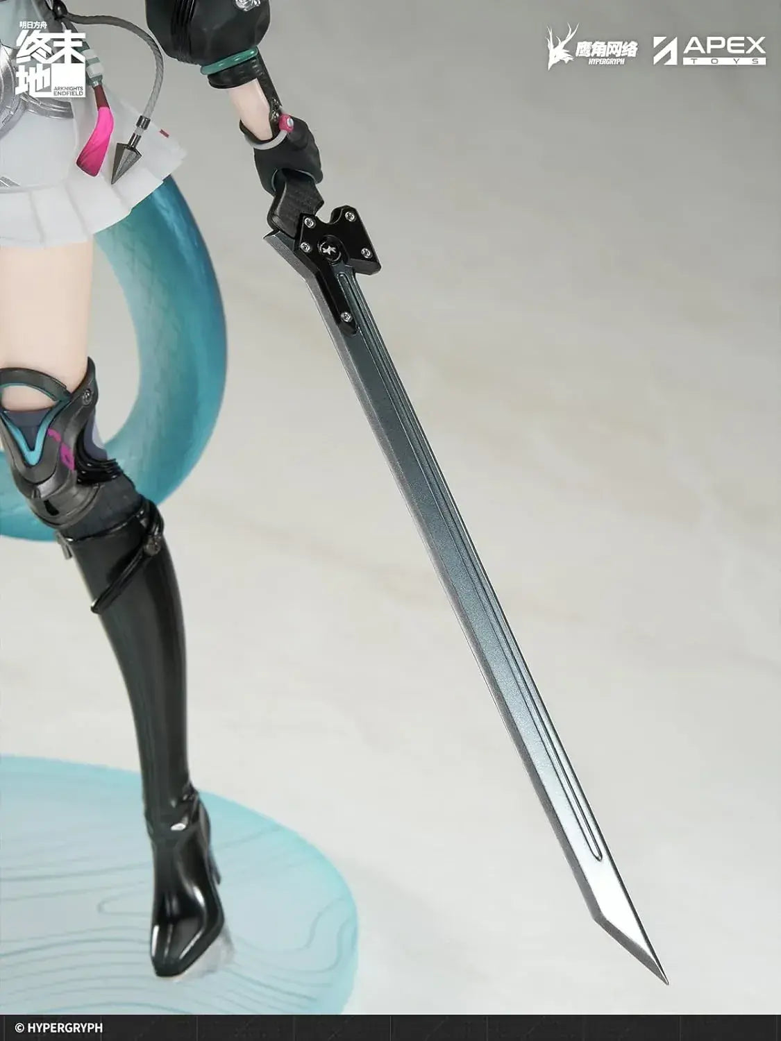 Apex Arc Knights Endfield Chen Senyu 1 7 Scale PVC Figure