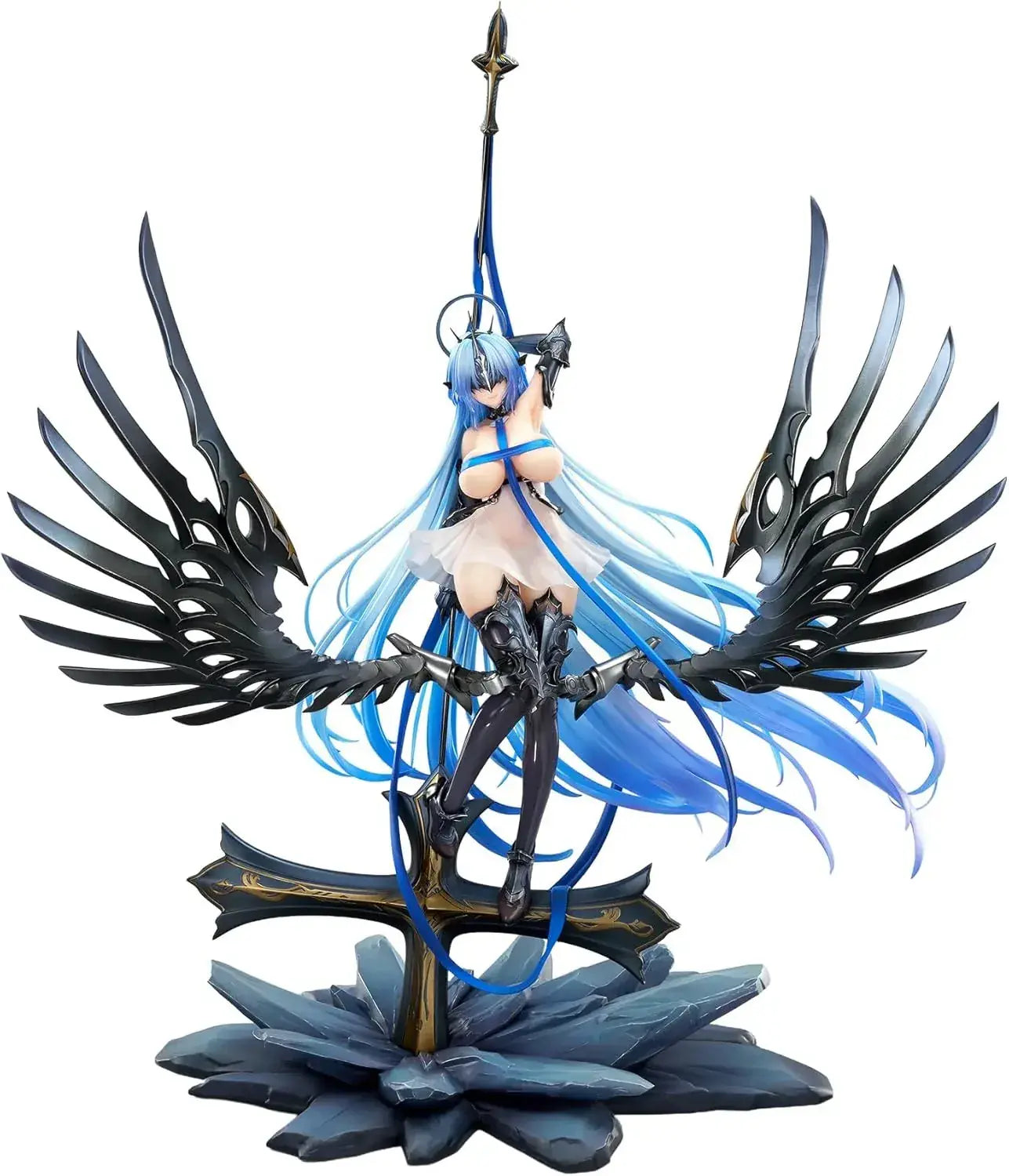 Apex Azure Lane Arzas 1 7 Scale PVC ABS Figure