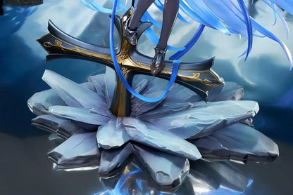 Apex Azure Lane Arzas 1 7 Scale PVC ABS Figure