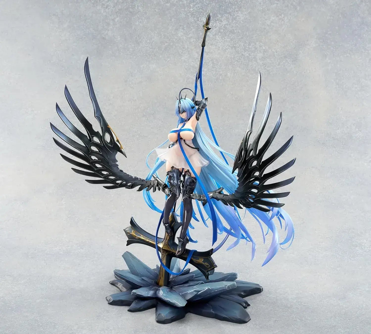 Apex Azure Lane Arzas 1 7 Scale PVC ABS Figure