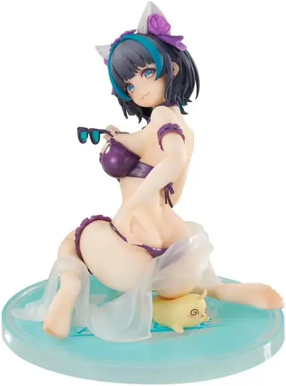 Apex Azure Lane Cheshire Date Summer Figure 1 8 Scale PVC ABS