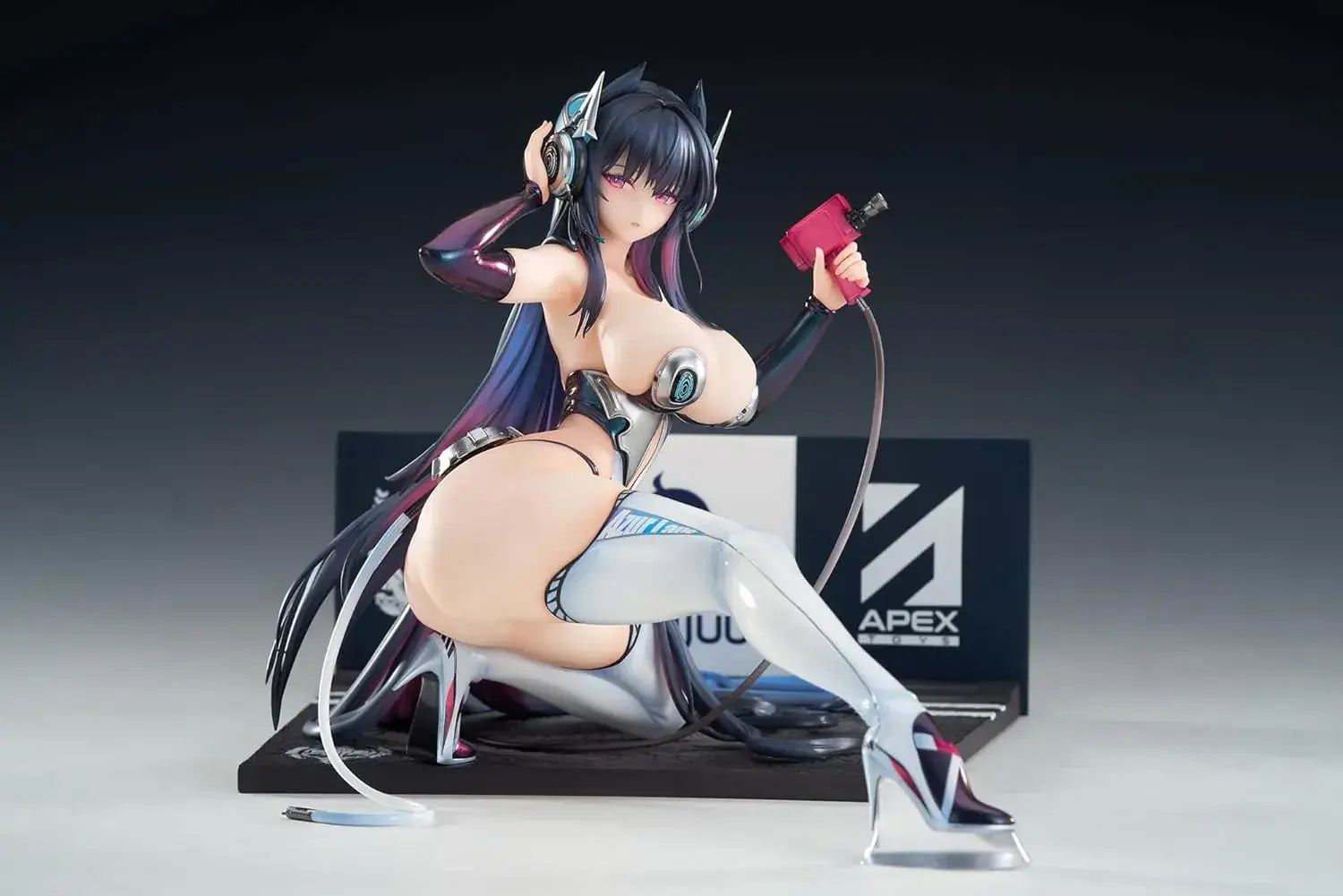 Apex Azure Lane Strasbourg 1 7 Scale PVC Figure