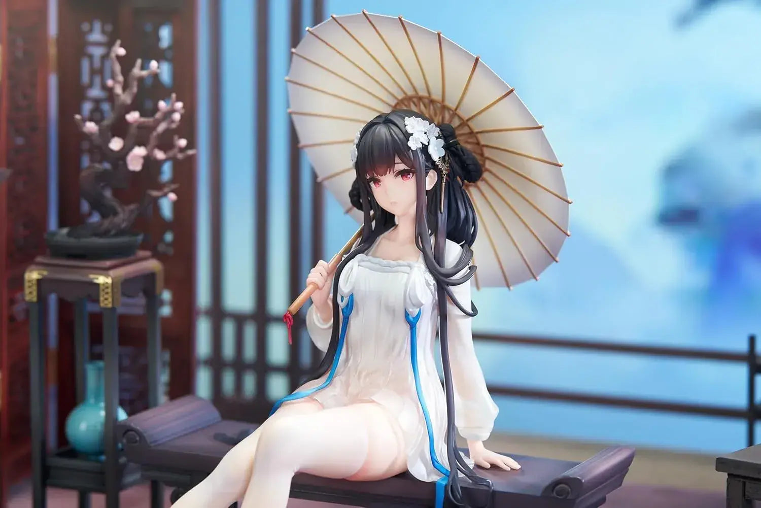Apex Azurlane Yizen Head Moth Eyebrow 1/7 Scale PVC Figure